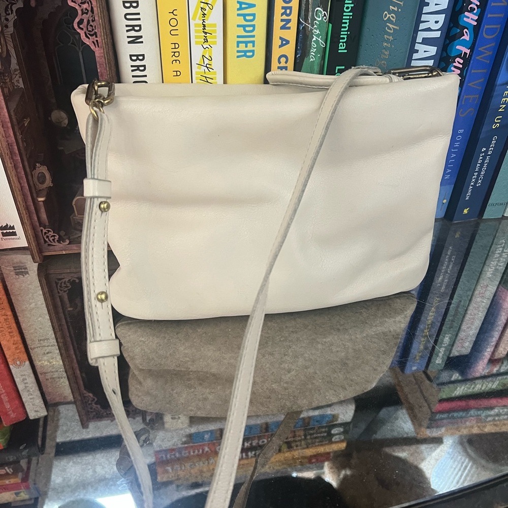 Madewell White Crossbody Bag